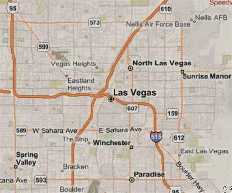 mapquest vegas|interactive map of las vegas.